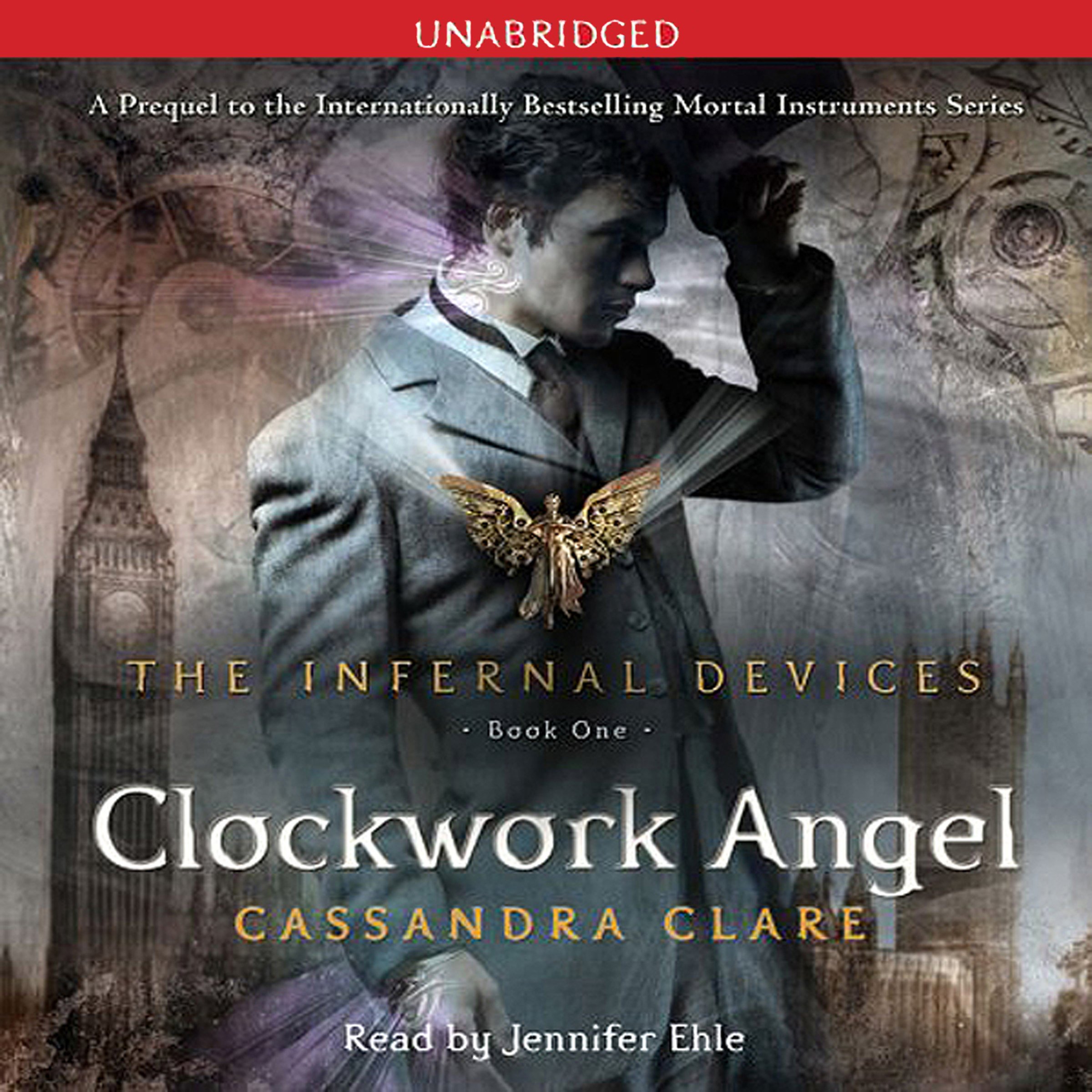 Algopix Similar Product 8 - Clockwork Angel The Infernal Devices