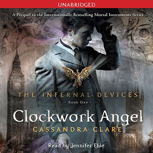 Algopix Similar Product 14 - Clockwork Angel The Infernal Devices