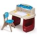 Algopix Similar Product 10 - Step2 Deluxe Art Master Kids Desk 