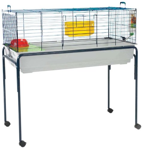 Algopix Similar Product 1 - Savic Stand Nero 3 Small Animal Cage