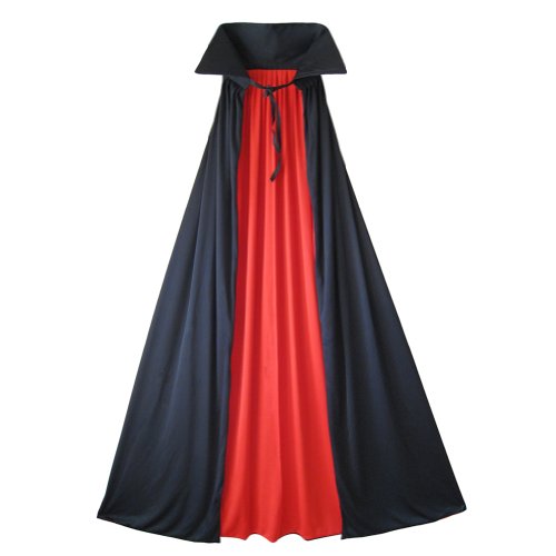 Algopix Similar Product 4 - 54 Fully Lined Deluxe Vampire Cape 