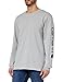 Algopix Similar Product 1 - Carhartt Carhartt Logo Long Sleeve