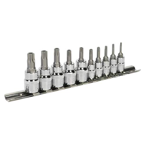Algopix Similar Product 2 - Sealey Security TrxTs Socket Bit Set