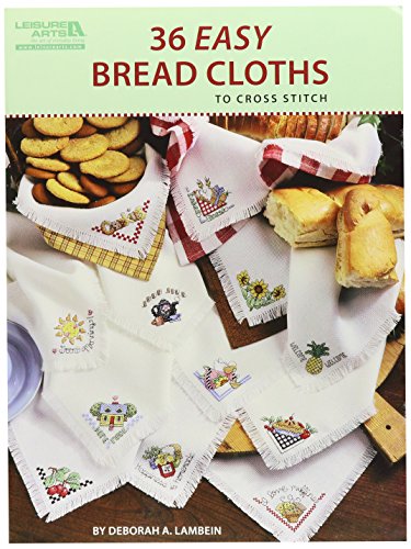 Algopix Similar Product 6 - Leisure Arts-36 Easy Bread Cloths
