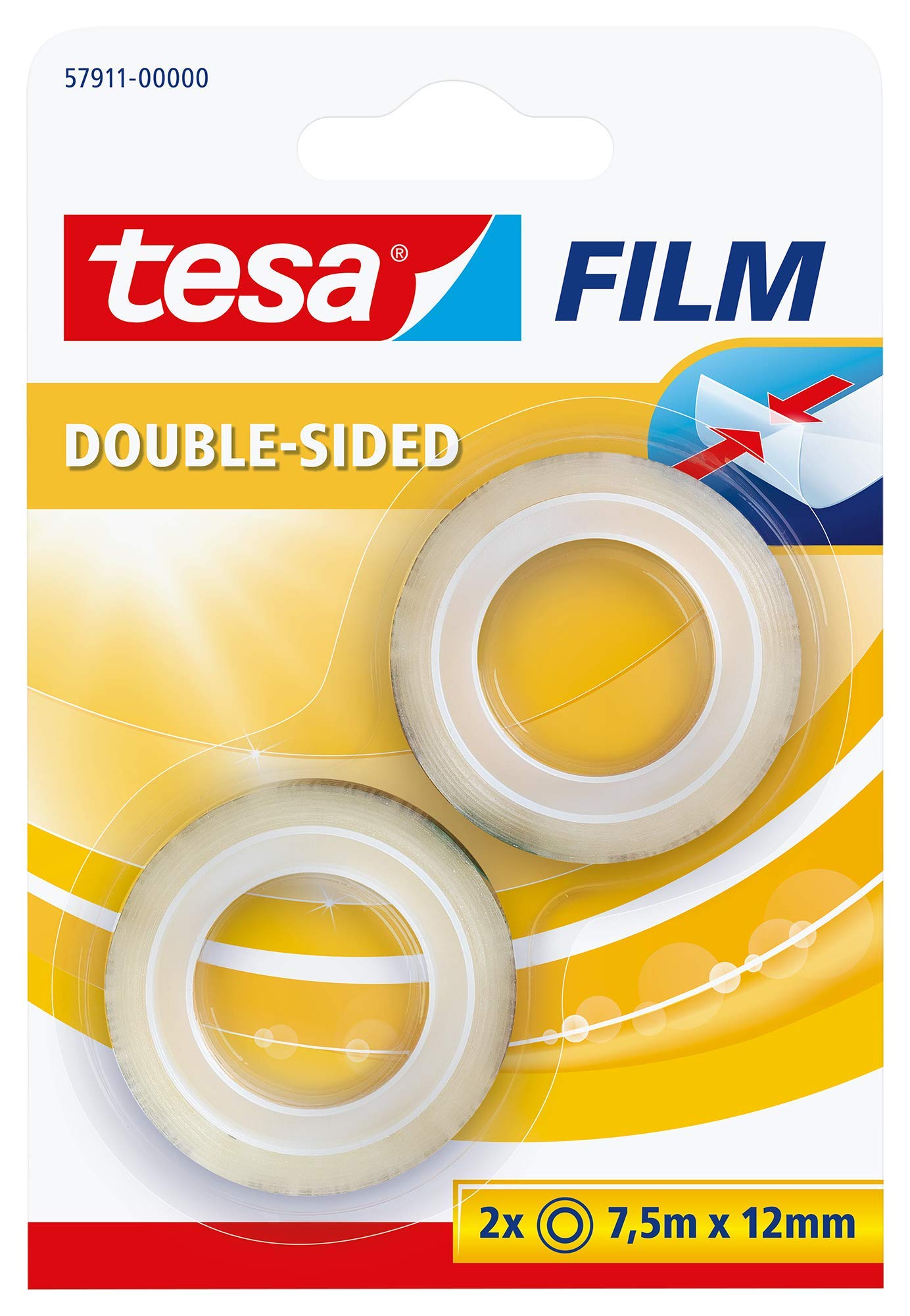 Algopix Similar Product 13 - Tesa UK Film DoubleSided Tape