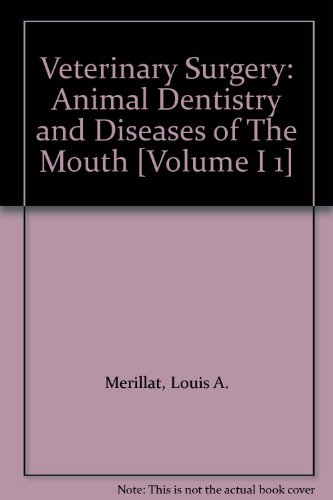 Algopix Similar Product 8 - Veterinary Surgery Animal Dentistry