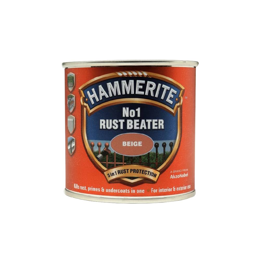 Algopix Similar Product 1 - Hammerite 5092815 No1 Rust Beater