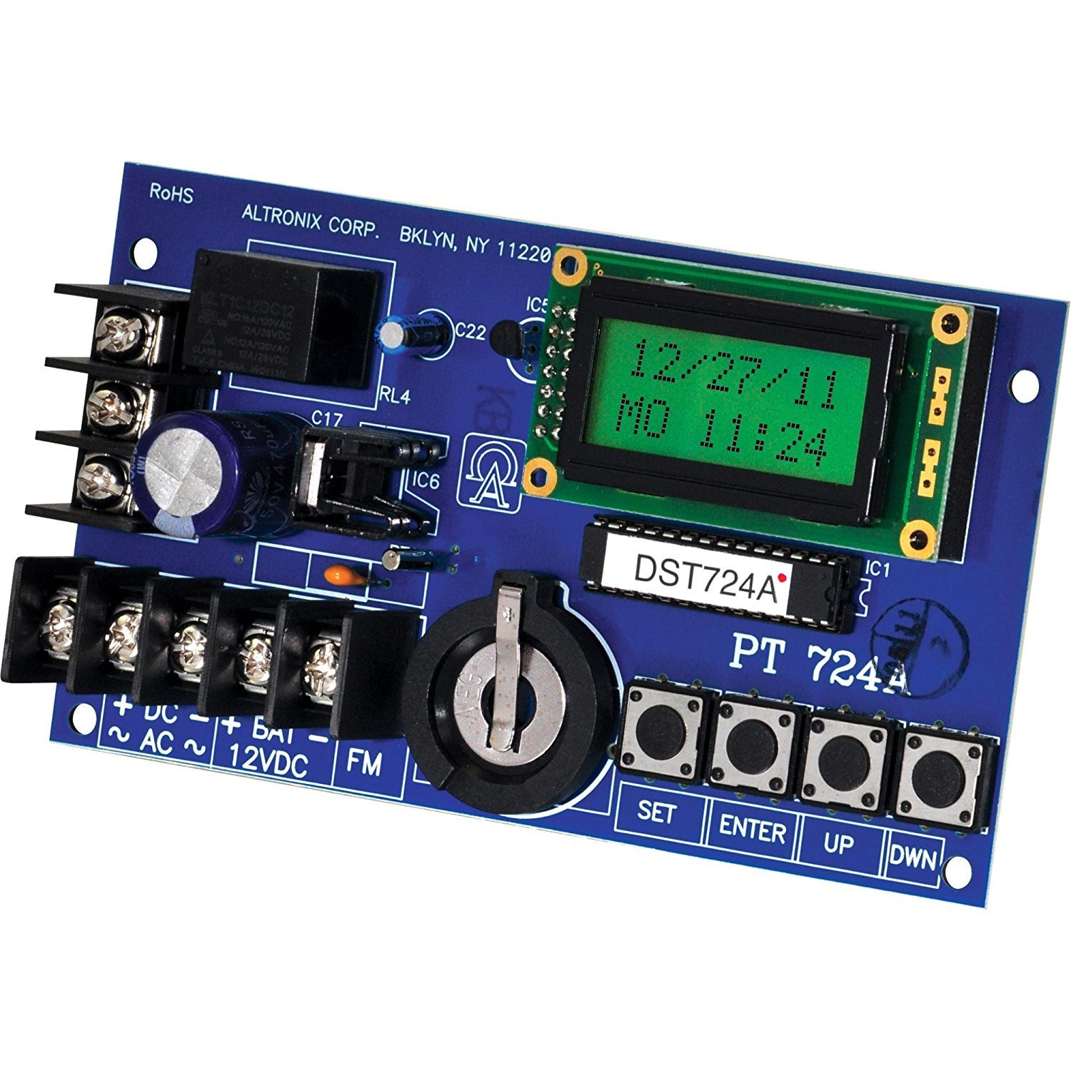 Algopix Similar Product 2 - ALTRONIX Digital Timer (PT724A)