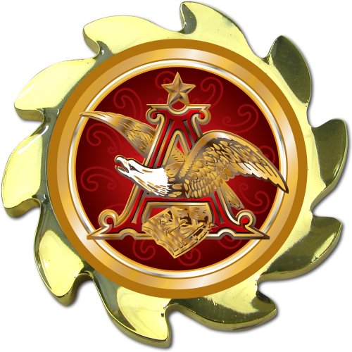 Algopix Similar Product 6 - Trademark Poker Budweiser A  Eagle