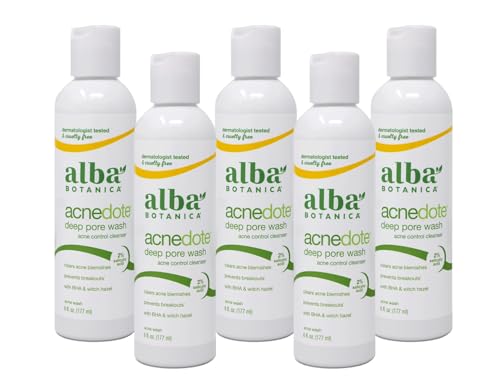 Algopix Similar Product 5 - Alba Botanica Acnedote Deep Pore Wash 6