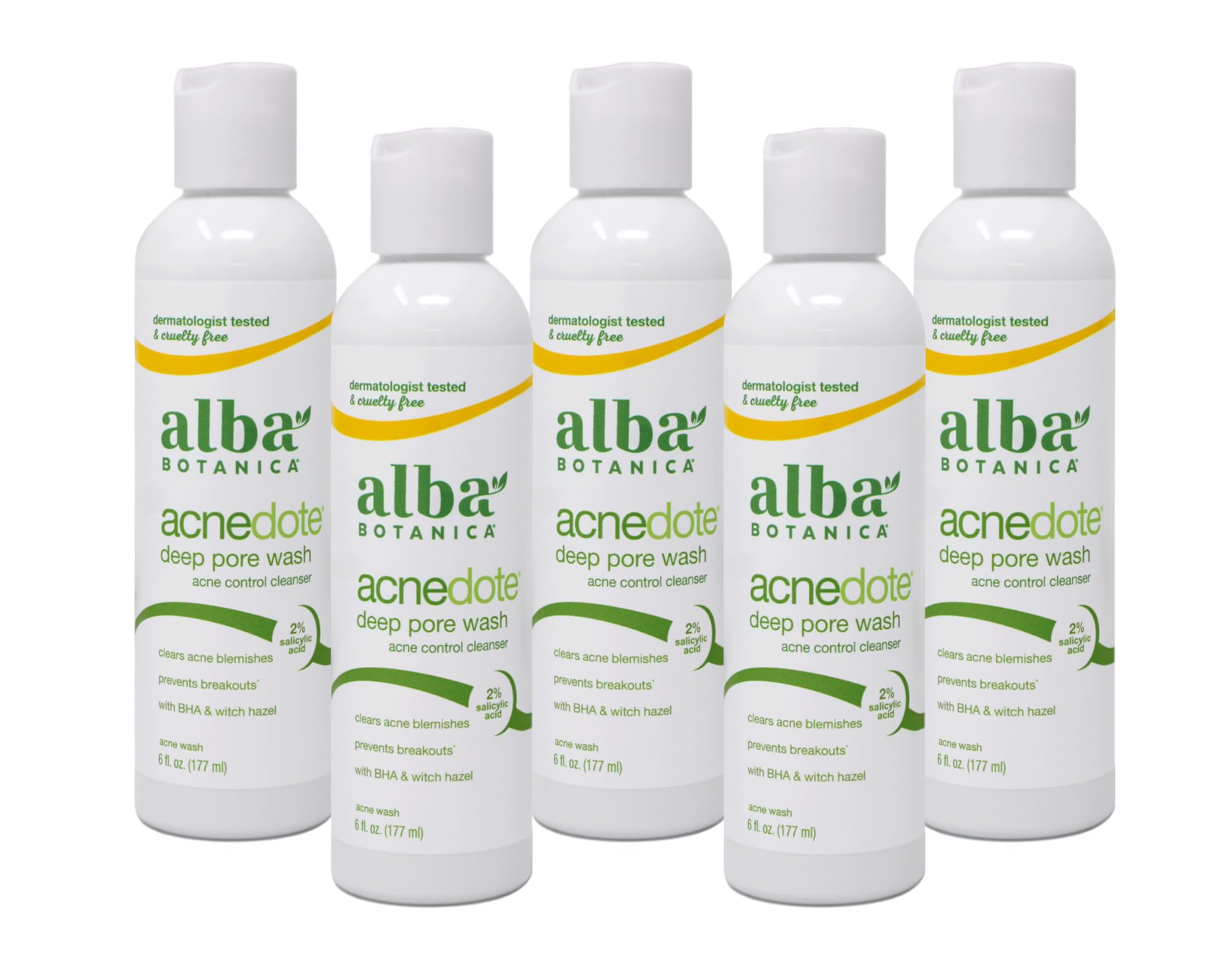 Algopix Similar Product 13 - Alba Botanica Acnedote Deep Pore Wash 6