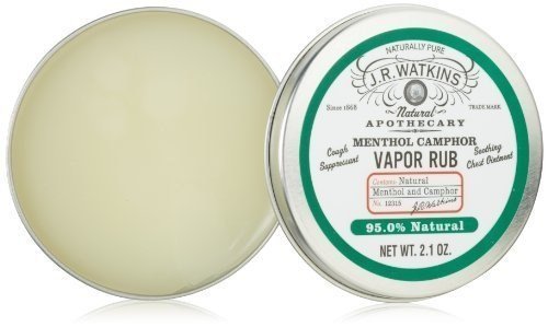 Algopix Similar Product 12 - J R Watkins Menthol Camphor Vapor Rub