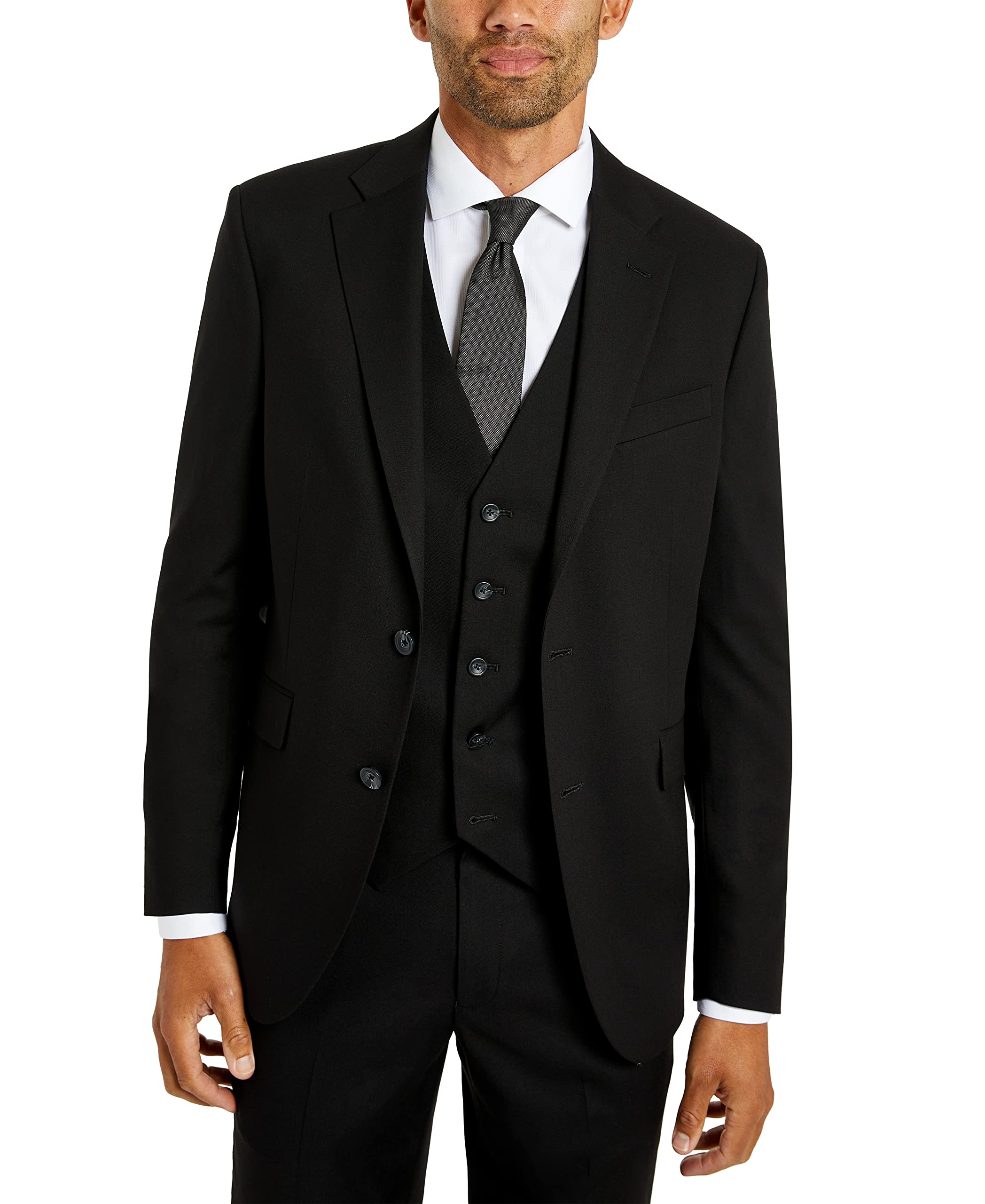 Algopix Similar Product 11 - Kenneth Cole REACTION Mens Slim Fit