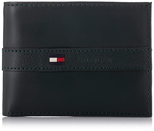 Algopix Similar Product 5 - Tommy Hilfiger Mens Leather Wallet 
