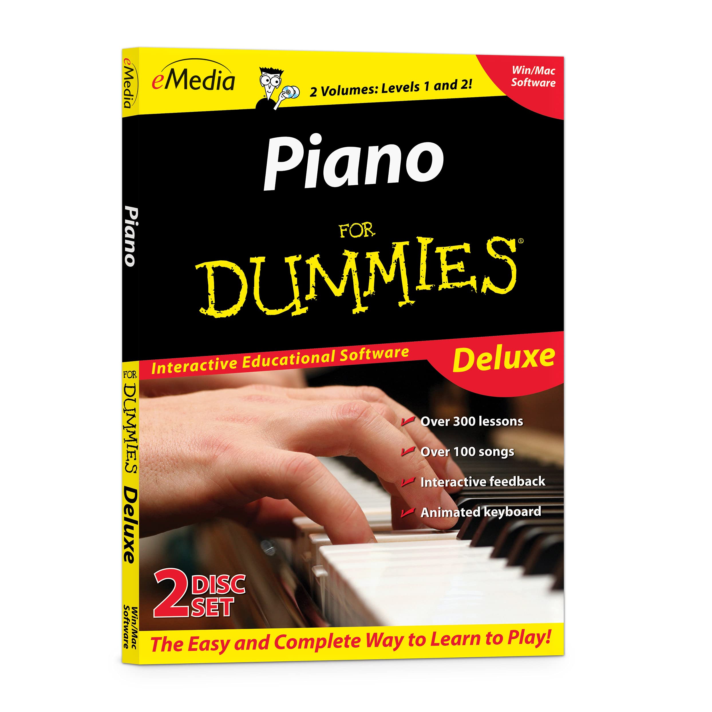 Algopix Similar Product 18 - eMedia FD09105 Piano for Dummies Deluxe