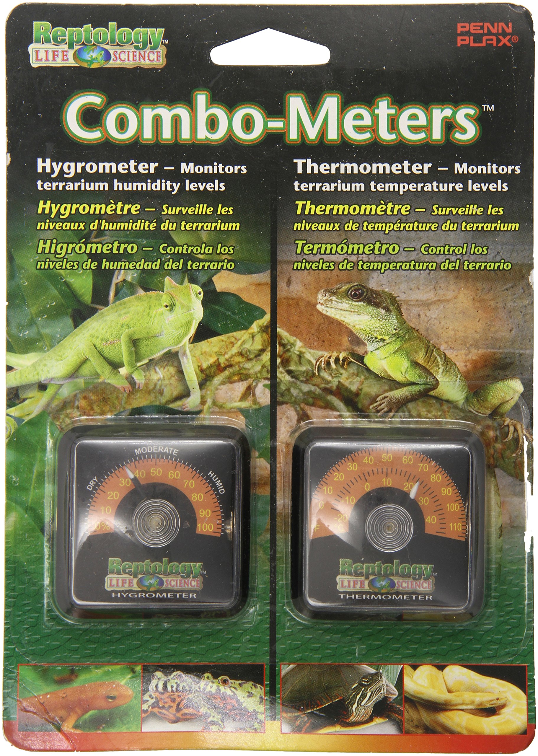 Algopix Similar Product 20 - PennPlax Reptology Reptile Hygrometer