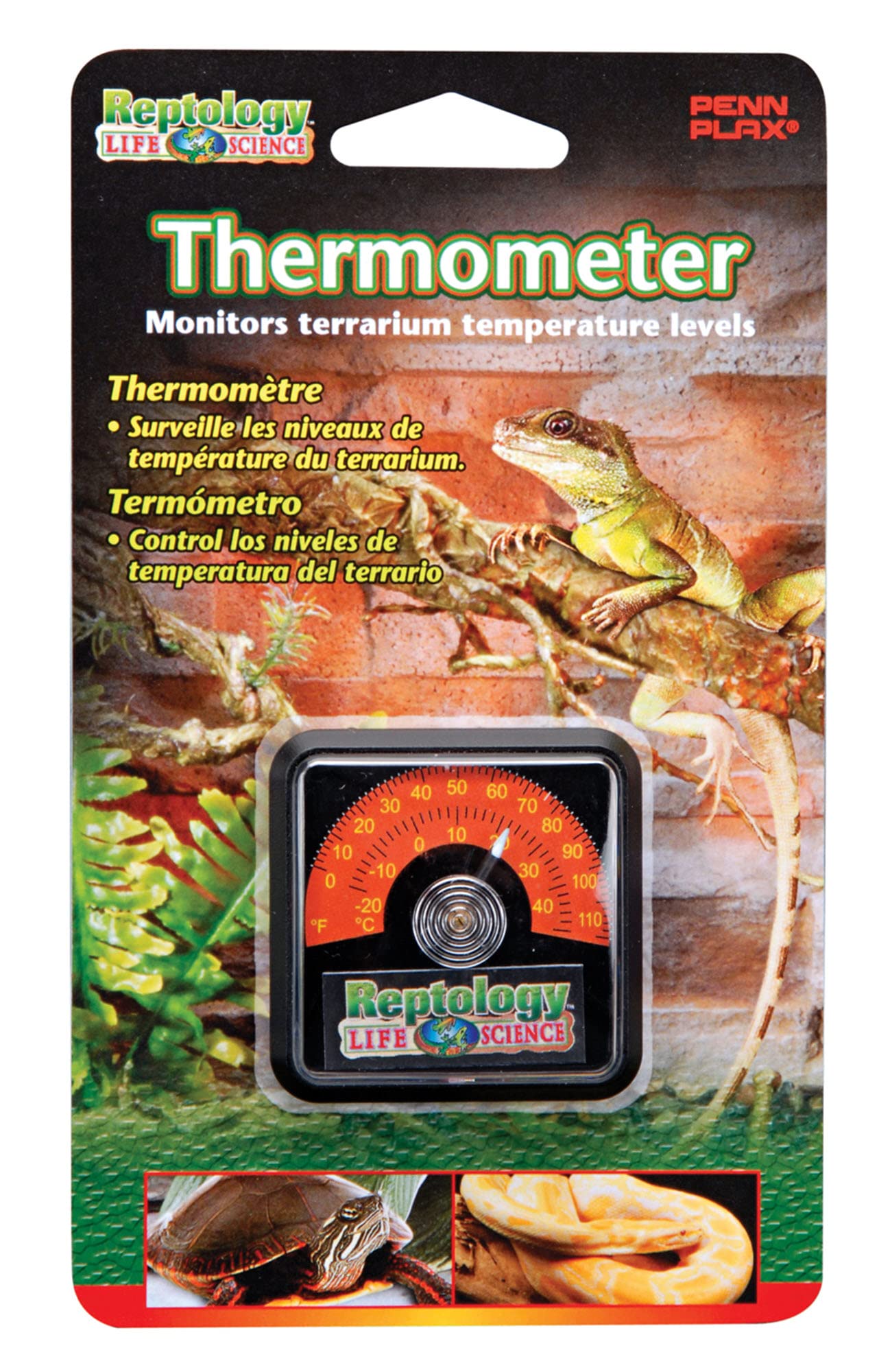 Algopix Similar Product 10 - PennPlax Reptology Reptile Temperature