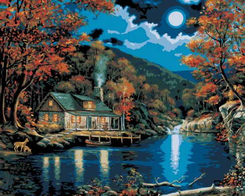 Algopix Similar Product 12 - Plaid Creates Paint by Number Kit 16