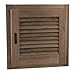 Algopix Similar Product 20 - SeaTeak 60722 Teak Louvered Door and
