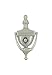 Algopix Similar Product 7 - Victorian Rope Solid Brass Door Knocker