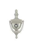 Algopix Similar Product 3 - Victorian Rope Solid Brass Door Knocker