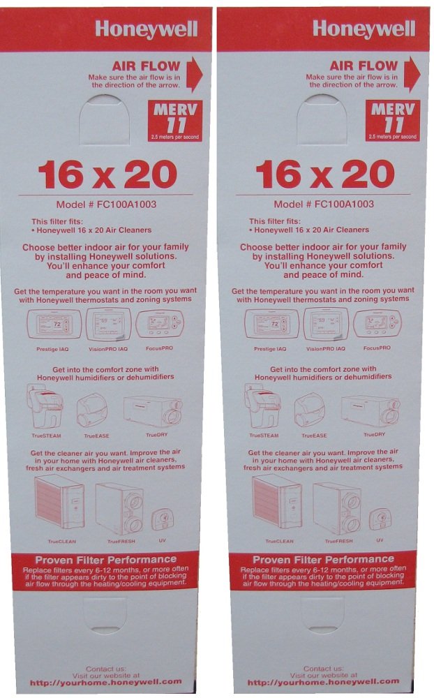 Algopix Similar Product 12 - Honeywell Replacement Media 
