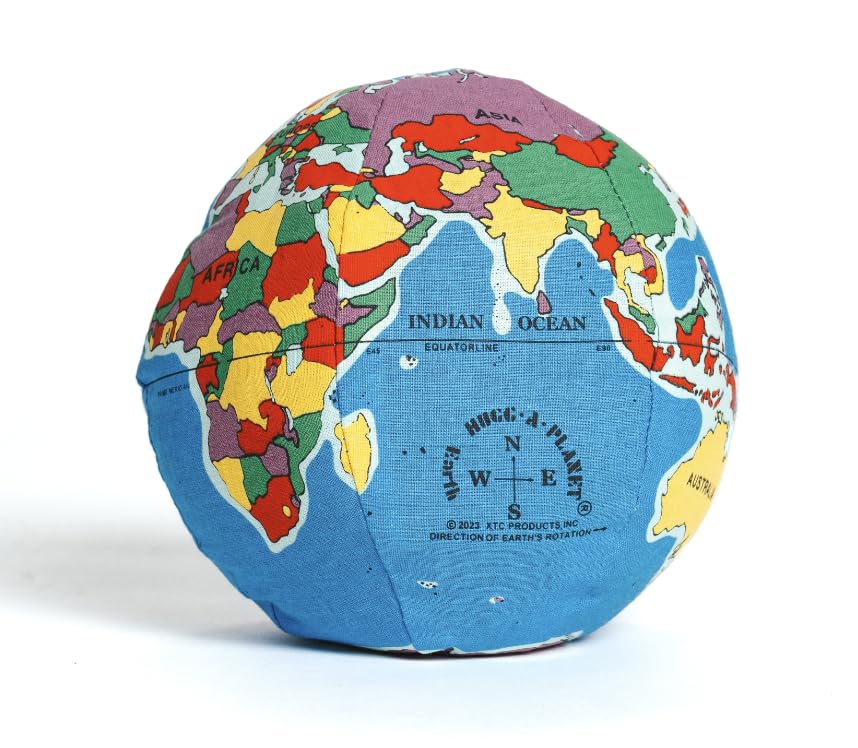 Algopix Similar Product 5 - Rattle Baby Earth HUGGAPLANET  Soft