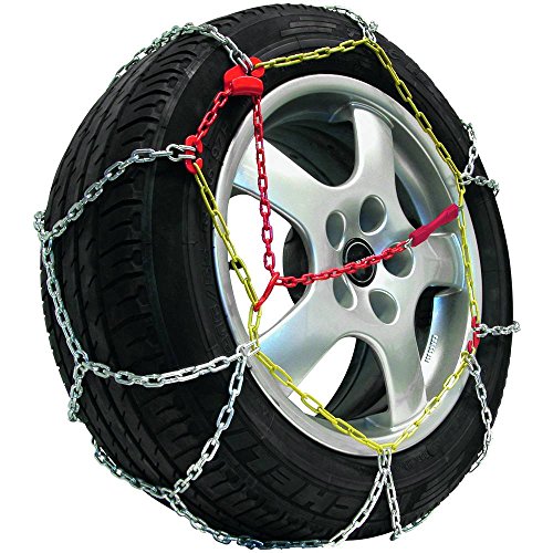 Algopix Similar Product 12 - Carpoint 1725007 Snow Chains 12 mm