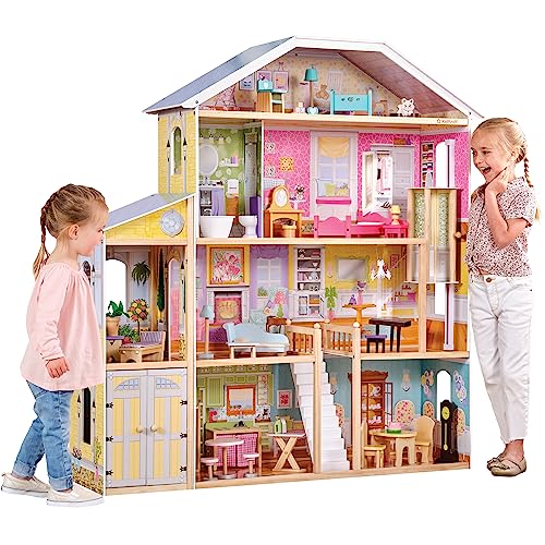 Algopix Similar Product 19 - KidKraft Majestic Mansion Wooden