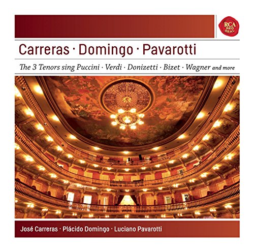 Algopix Similar Product 6 - Pavarotti Domingo Carreras Theb
