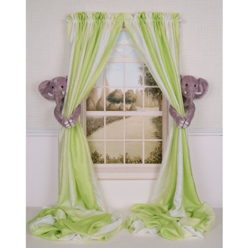 Algopix Similar Product 19 - Curtain Critters ALGYEL060809SET Plush