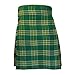Algopix Similar Product 8 - Mens Kilt Irish PlaidTartan 5 Yard 10