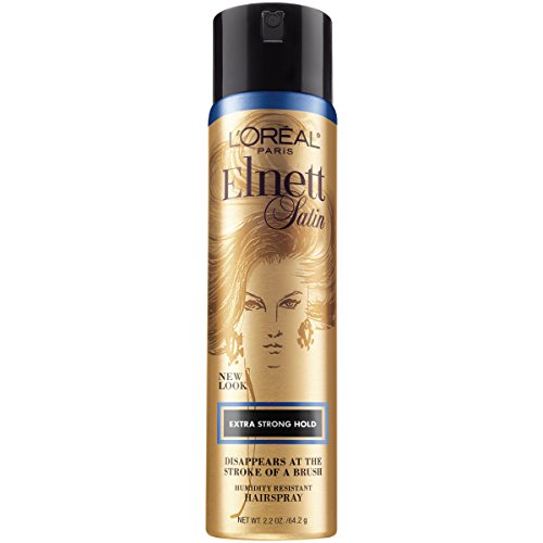 Algopix Similar Product 3 - LOreal Paris Elnett Satin Hairspray
