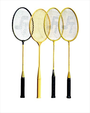 Algopix Similar Product 16 - Sportime Yeller SteelStrung Badminton