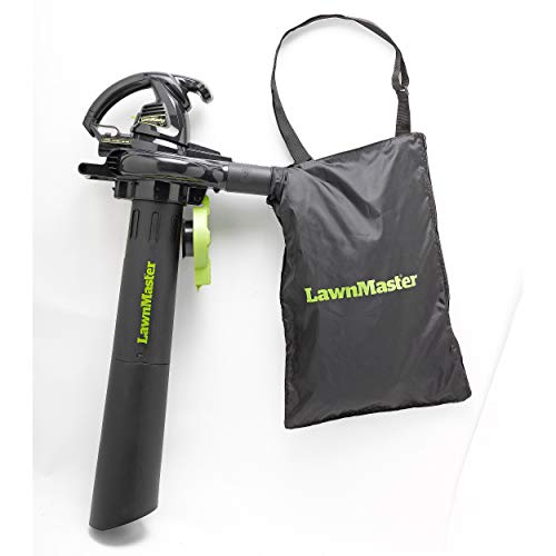 Algopix Similar Product 2 - LawnMaster Blower Mulcher and Vacuum