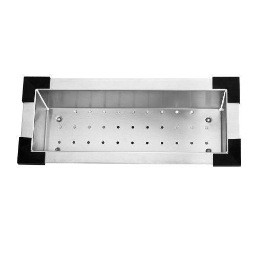 Algopix Similar Product 12 - VIGO VGA0820 Long Colander Kitchen Sink