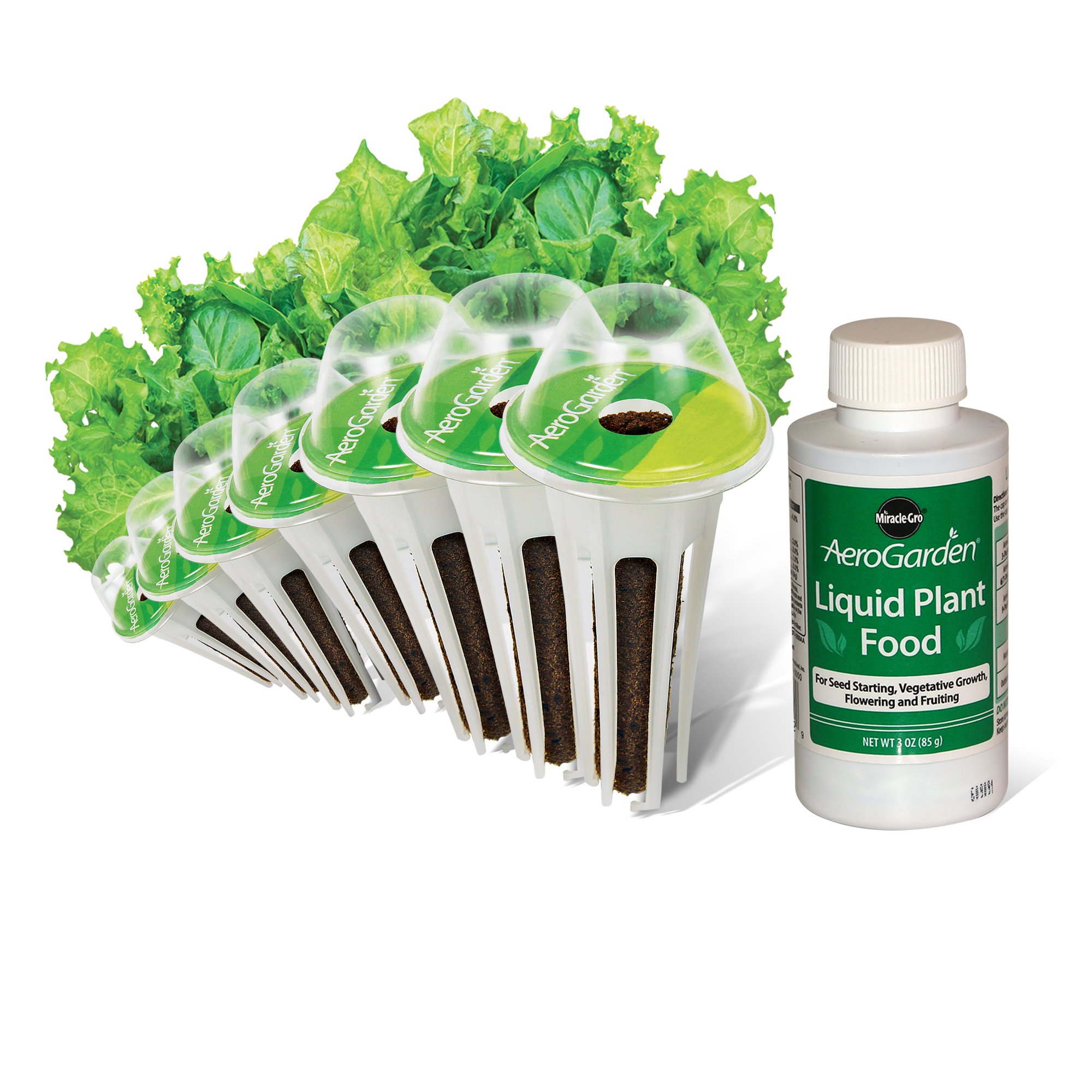 Algopix Similar Product 1 - AeroGarden Salad Greens Mix Seed Pod