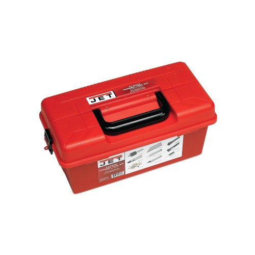 Algopix Similar Product 3 - Jet Tools  23 Piece Turning Tool Kit