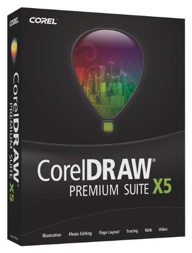 Algopix Similar Product 2 - CorelDRAW Premium Suite X5 [OLD VERSION]