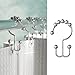 Algopix Similar Product 15 - Maytex Shower Curtain Hooks Shower