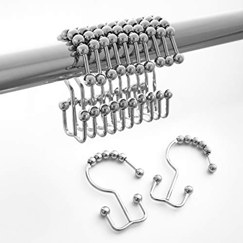 Algopix Similar Product 14 - Maytex Shower Curtain Hooks Shower