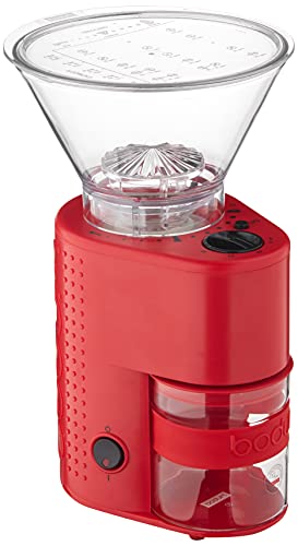 Algopix Similar Product 17 - bodum Bistro Burr Coffee Grinder