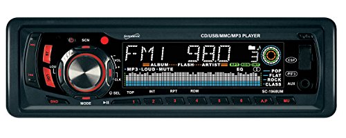 Algopix Similar Product 19 - SuperSonic MP3/CD Receiver