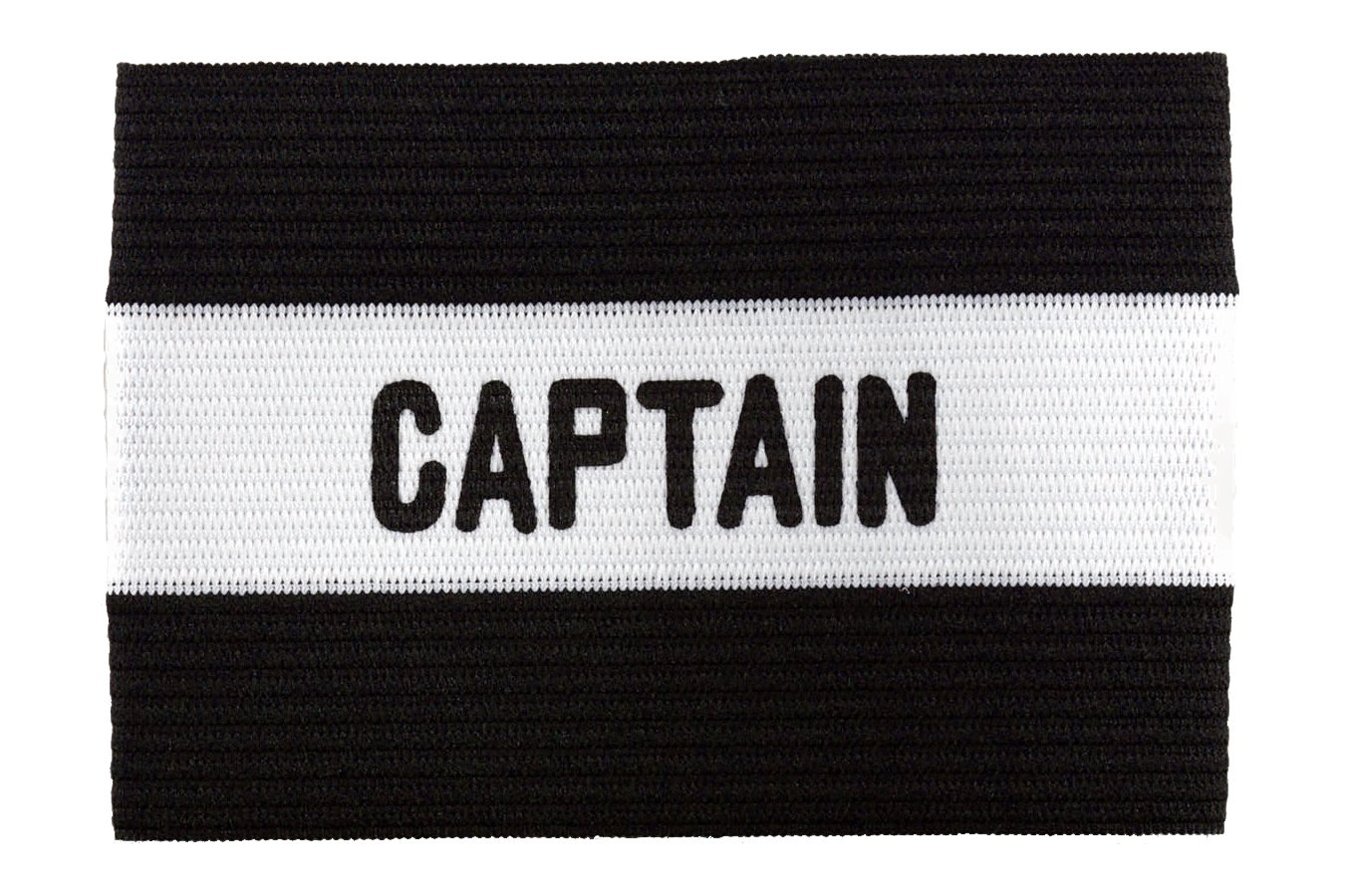 Algopix Similar Product 13 - Kwik Goal Adult Captain Arm Band, Black
