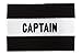Algopix Similar Product 3 - Kwik Goal Adult Captain Arm Band, Black