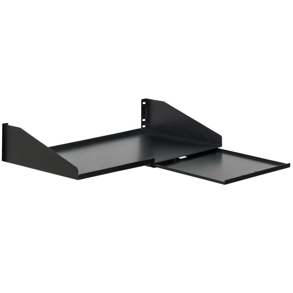 Algopix Similar Product 10 - ICC Keyboard Shelf with Sliding Mouse