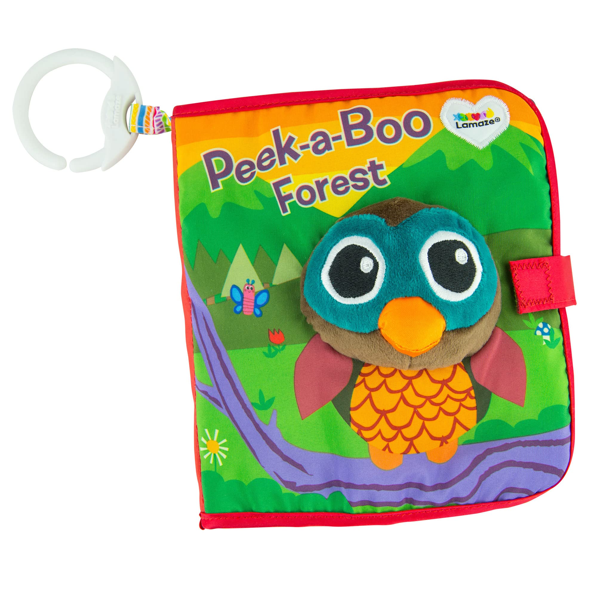 Algopix Similar Product 9 - Lamaze PeekABoo Forest Soft Baby Book