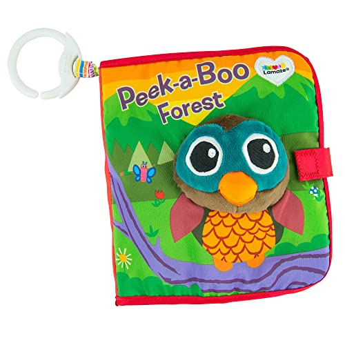 Algopix Similar Product 5 - Lamaze PeekABoo Forest Soft Baby Book