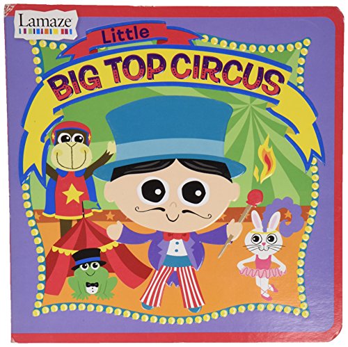 Algopix Similar Product 11 - Lamaze Board Book Little Big Top