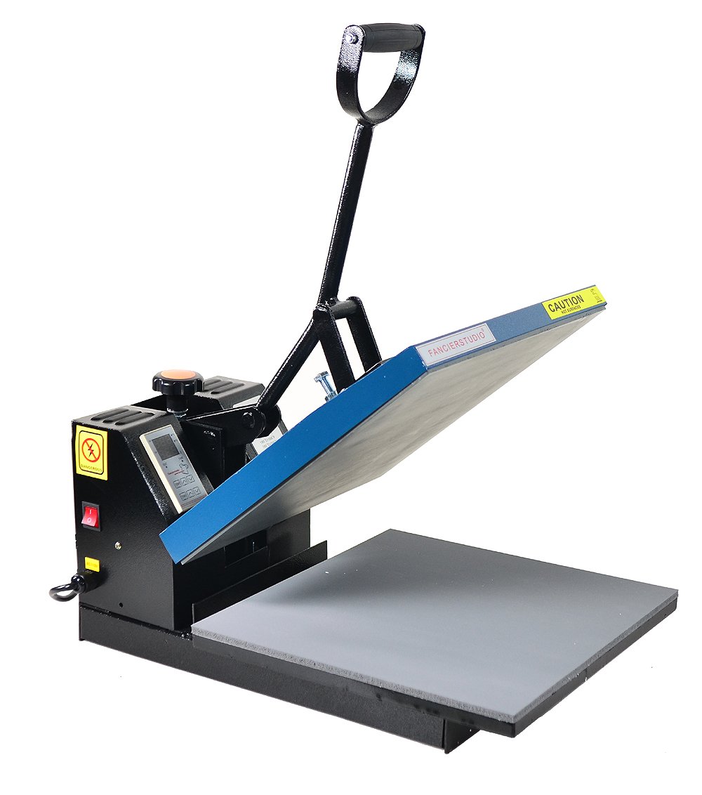 Algopix Similar Product 8 - Fancierstudio Digital Heat Press 15 x